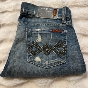 7 for All Mankind Roxanne Classic Skinny jeans